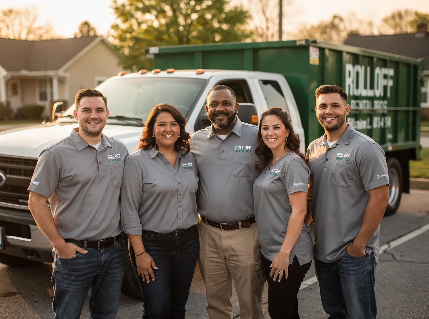Roll Off Dumpster Rental company in Melvin, IA