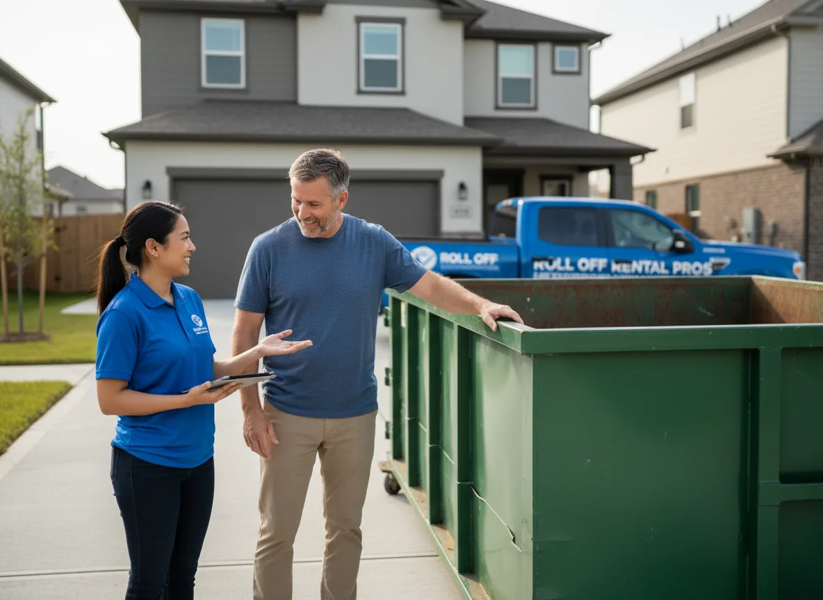 Roll Off Dumpster Rental Melvin, IA FAQs
